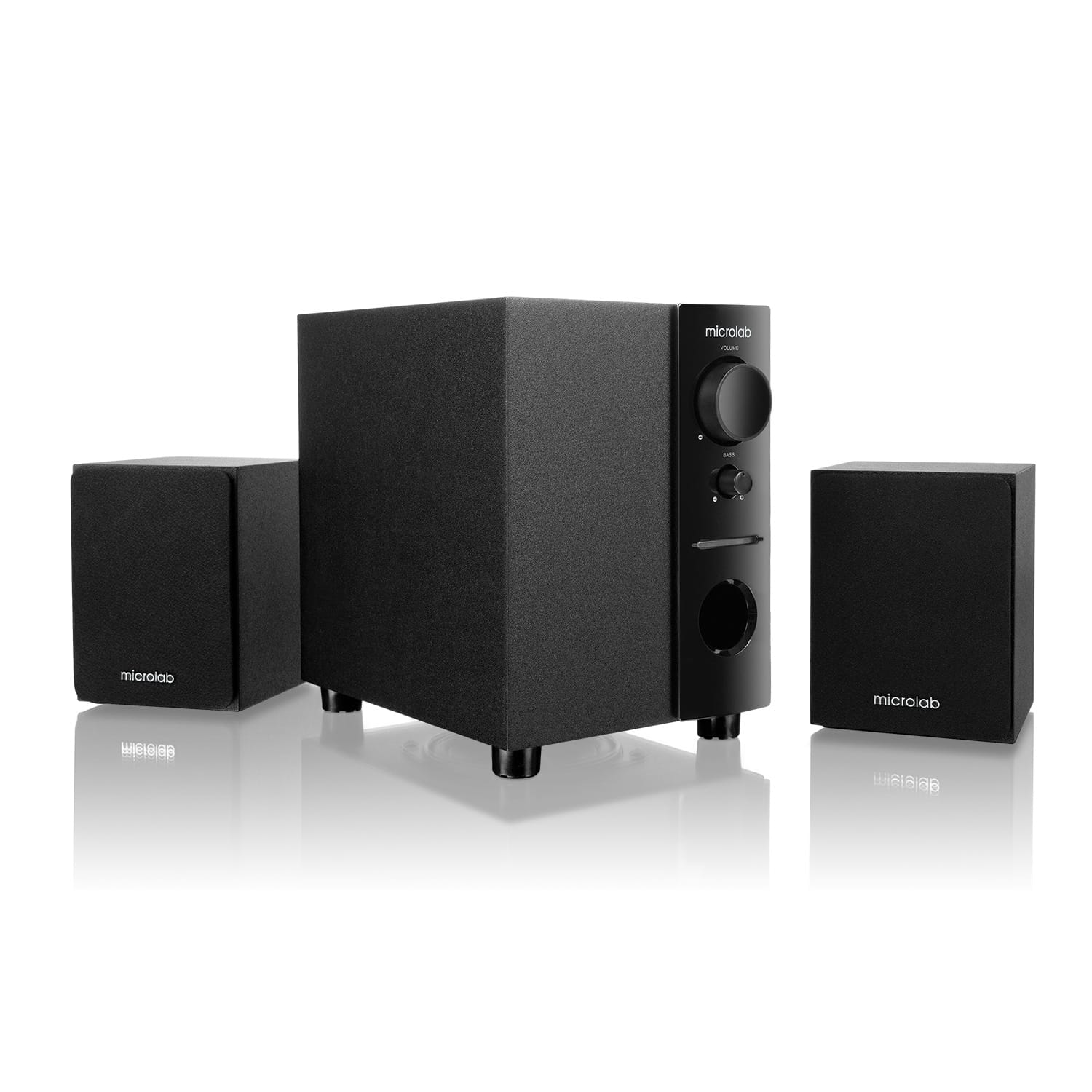 Microlab M-109 2:1 Multimedia Speaker