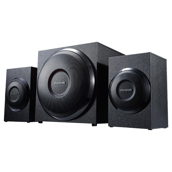Microlab M-110 2:1 Multimedia Speaker