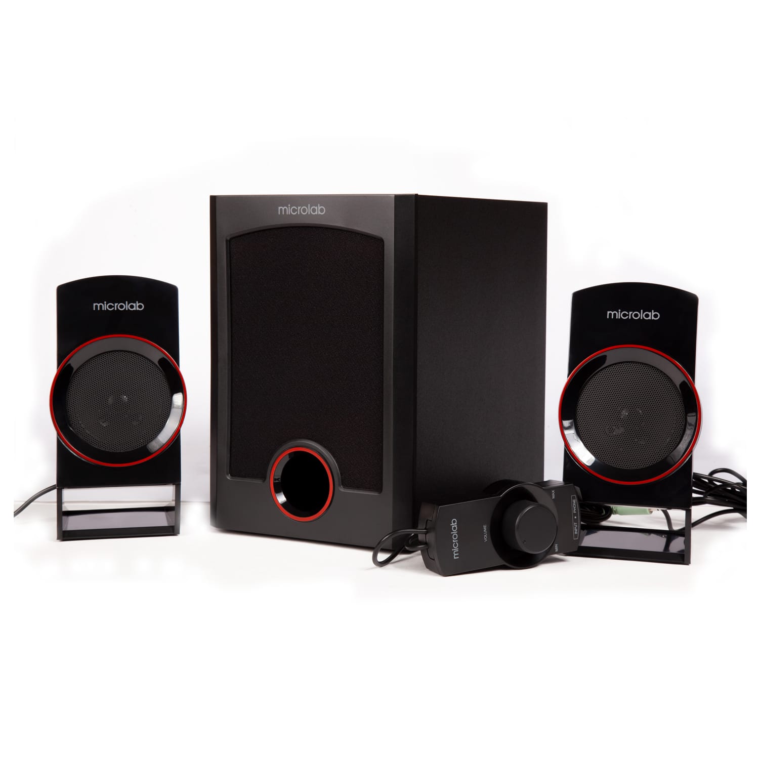 Microlab M-111 2:1 Multimedia Speaker
