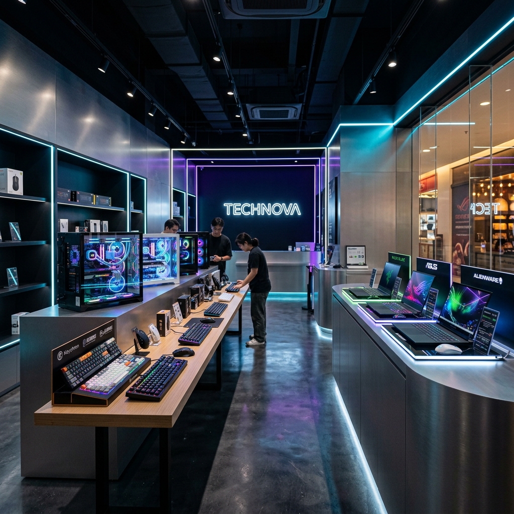 Techtong Experience Center